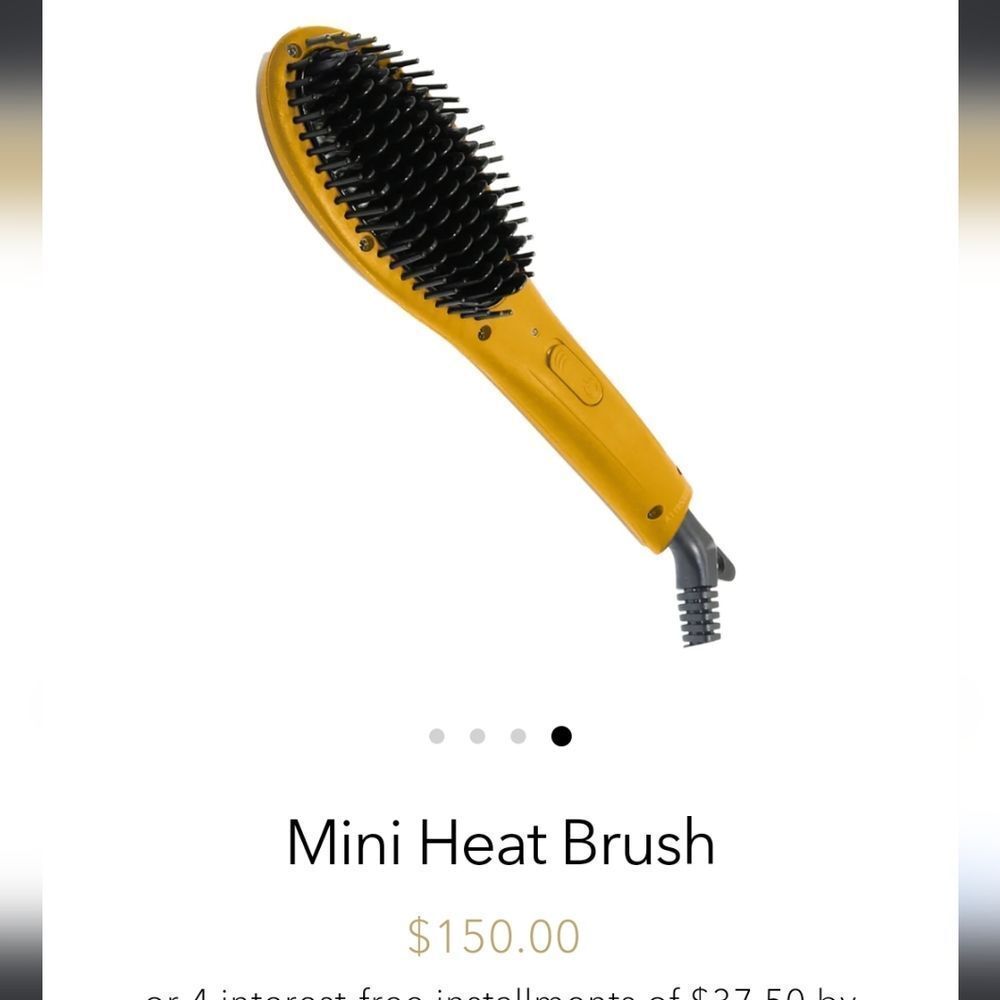 Brand new heat brush